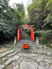 神倉神社（熊野速玉大社摂社）の鳥居