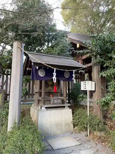 阿佐ヶ谷神明宮の末社