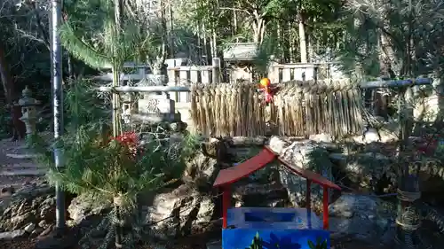 白山神社の末社・摂社