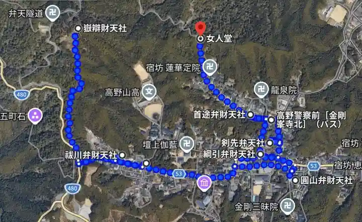 尾先弁財天社(和歌山県)