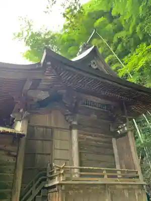 小川諏訪神社の本殿・本堂