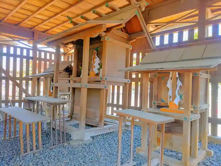 神明社(荒子神明社)の本殿・本堂