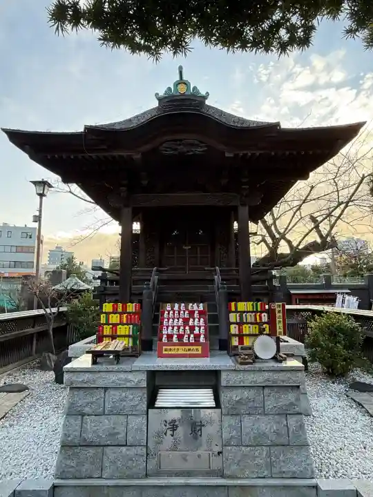 深川開運出世稲荷(東京都)