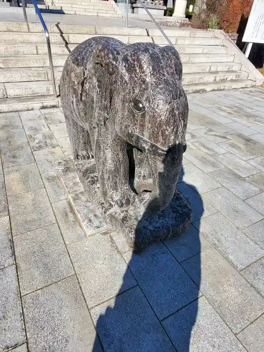 大聖寺(土浦大師不動尊)の狛犬