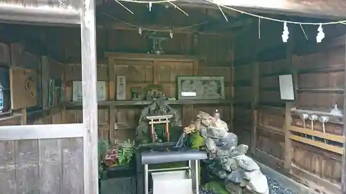 胸肩神社(青森県)