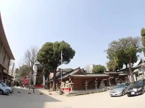 櫛田神社の建物その他