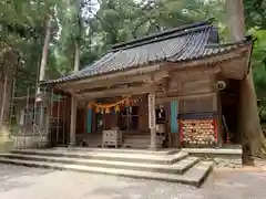 雄山神社中宮祈願殿(富山県)