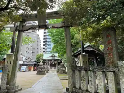 綾瀬稲荷神社(東京都)
