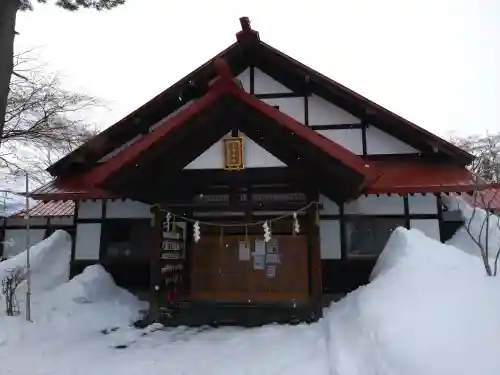 多賀神社の本殿・本堂