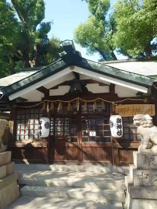 榊森白山社の本殿・本堂