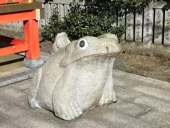 加波山神社真壁拝殿(茨城県)