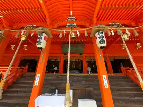 吉備津神社の本殿・本堂