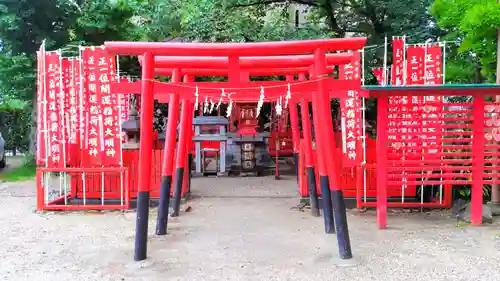 菅生神社の鳥居