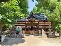 式内楯原神社の本殿・本堂