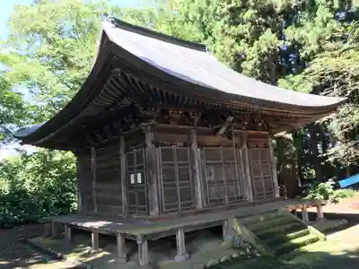 田子薬師堂(福島県)