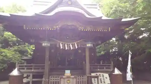 白旗神社の本殿・本堂