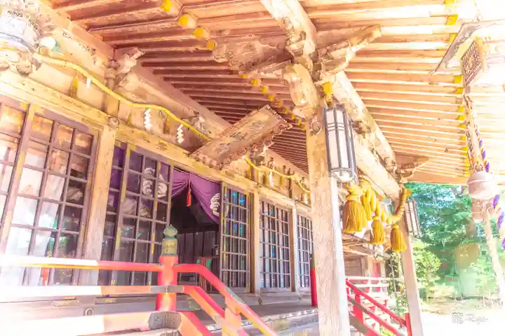 御崎神社の本殿・本堂