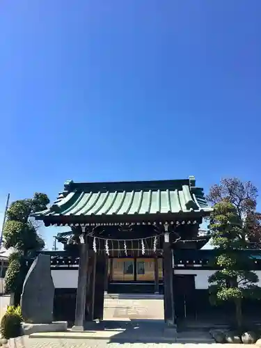 本覚寺の山門