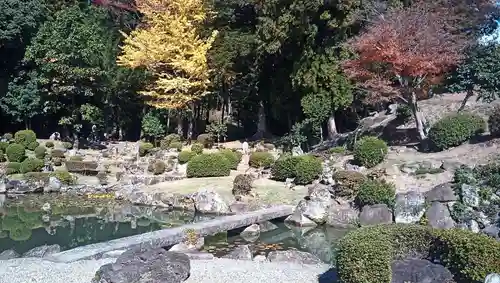 浄居寺の庭園