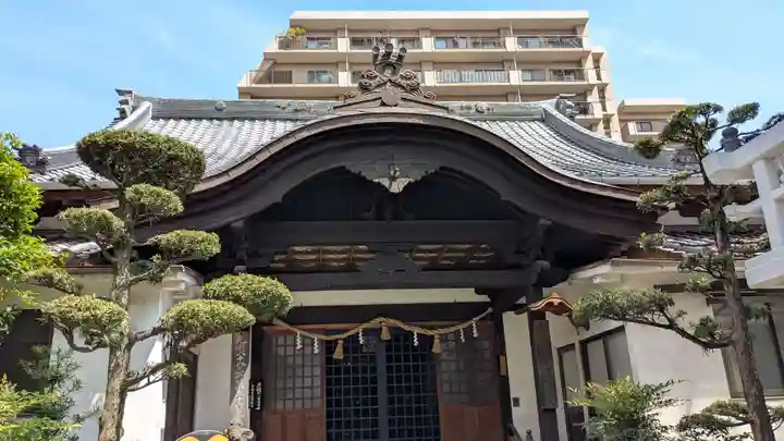 福寿院の本殿・本堂