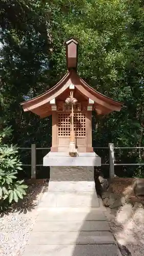 越ヶ谷久伊豆神社の末社・摂社