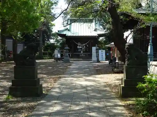 篠原八幡神社の本殿・本堂