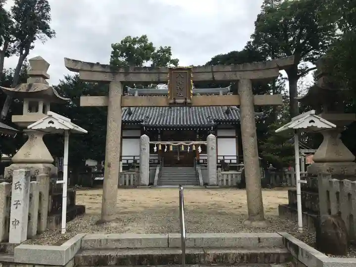 中筋八幡神社(兵庫県)