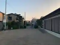 白幡神社の鳥居