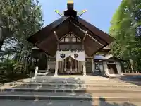 足寄神社の本殿・本堂
