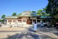 安城神社の本殿・本堂