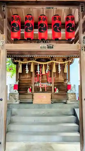 滝野川八幡神社の末社・摂社