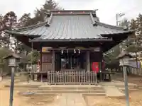 尉殿神社の本殿・本堂