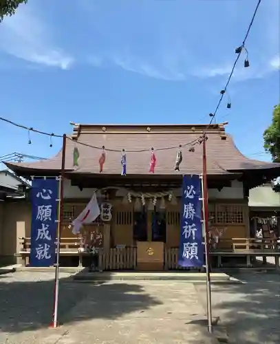 相模原氷川神社の本殿・本堂