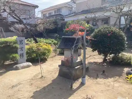 若宮様の本殿・本堂