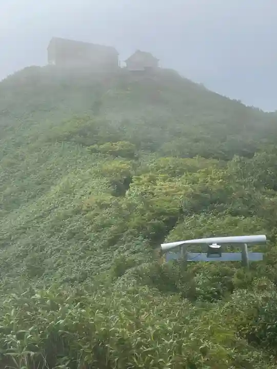 太平山三吉神社奥宮(秋田県)