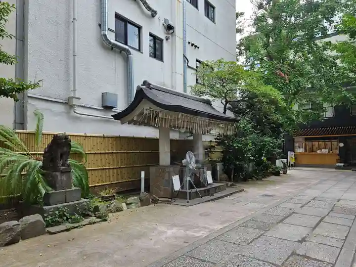 銀杏岡八幡神社(東京都)