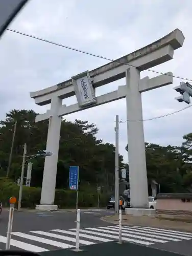 大洗磯前神社(茨城県)