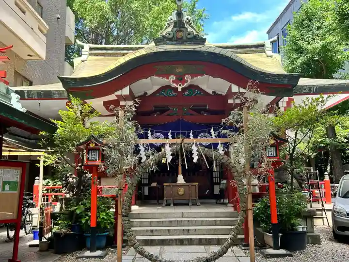 三崎稲荷神社(東京都)
