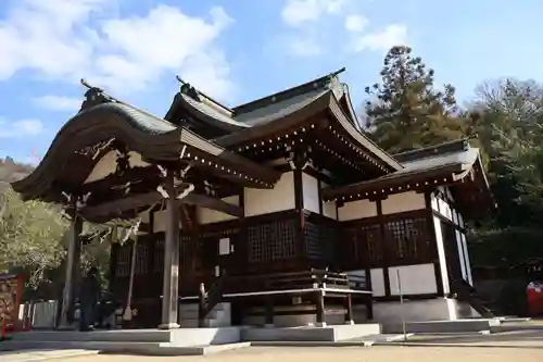 木華佐久耶比咩神社(岡山県)
