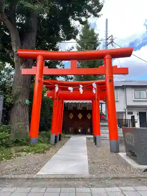 赤城神社の末社・摂社