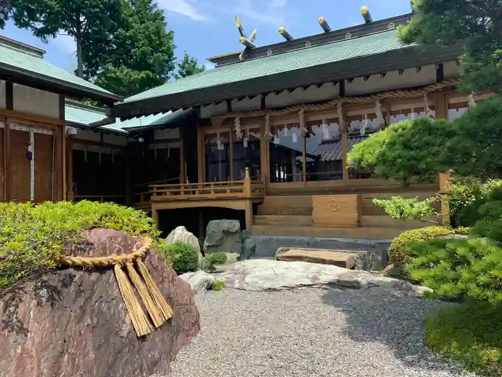 天之宮の本殿・本堂