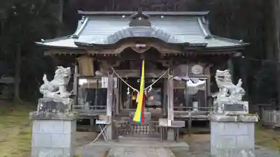 大中神社の本殿・本堂