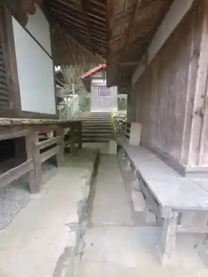 白瀧神社のその他建物