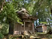 山神社の本殿・本堂
