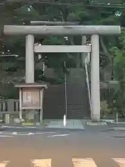 意富比神社の鳥居