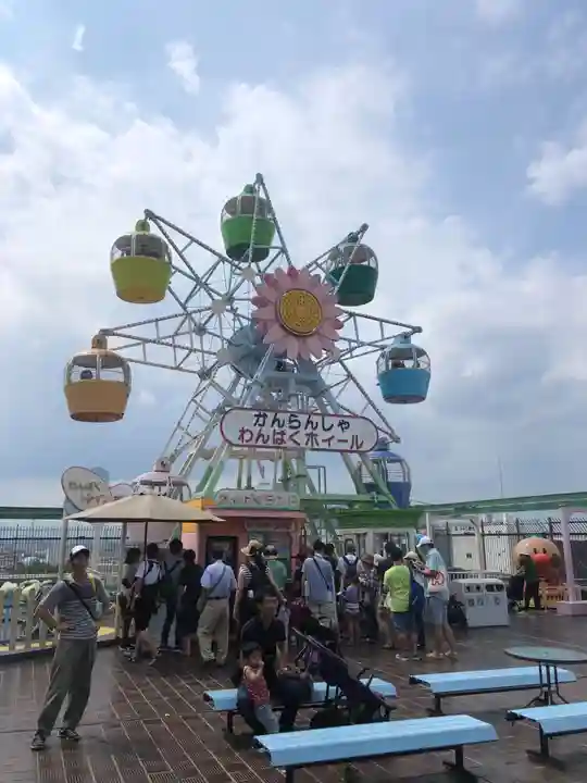 民部稲荷神社(丸広百貨店屋上)の周辺