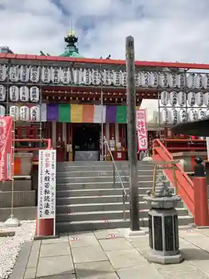 寛永寺不忍池弁天堂の本殿・本堂