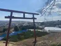 昧耶稲荷の鳥居