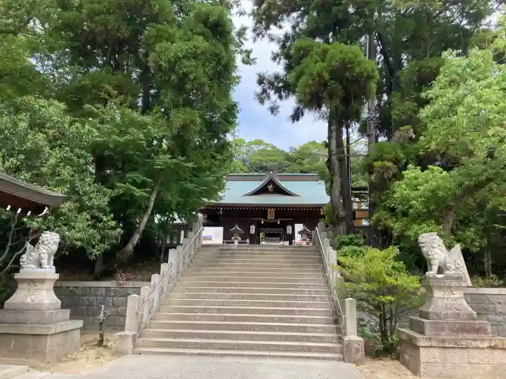 多井畑厄除八幡宮(兵庫県)