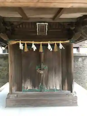 出世稻荷神社の末社・摂社